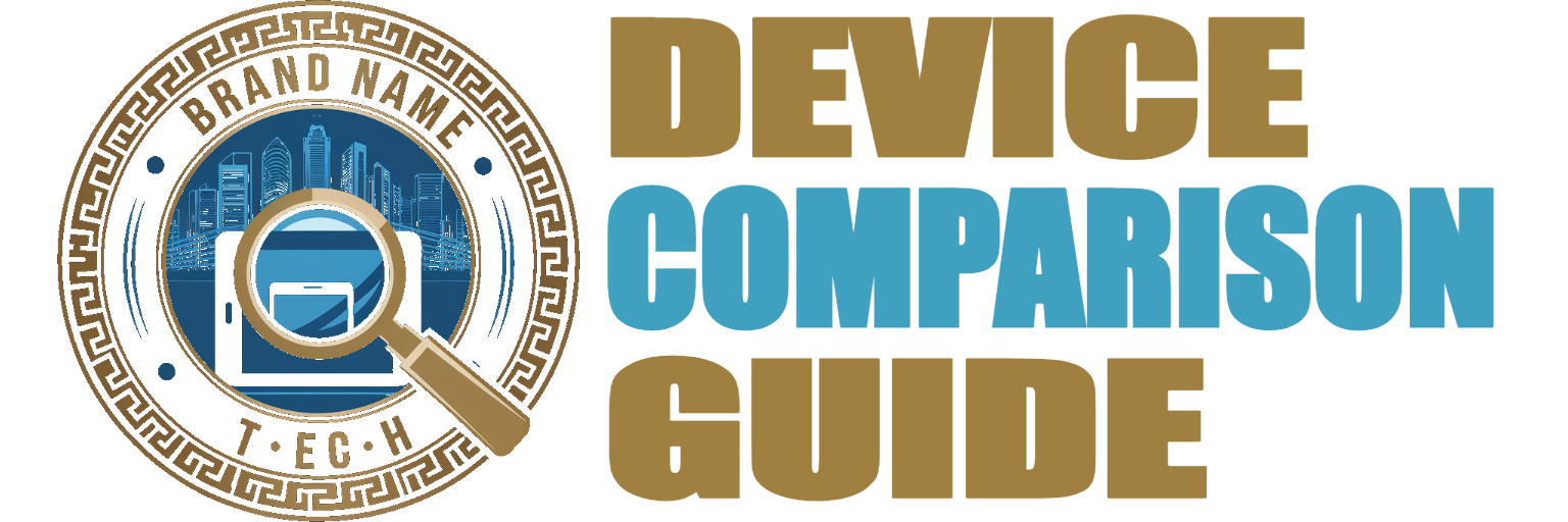 Devicecomparisonguide